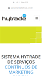 Mobile Screenshot of hytrade.com.br